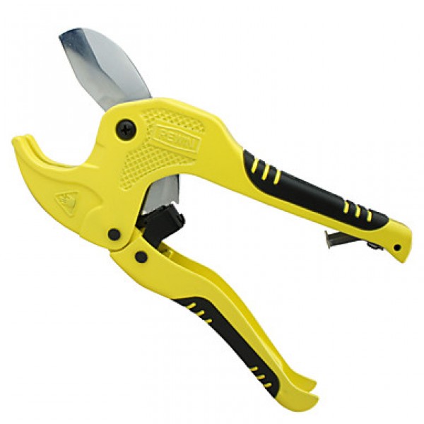 Double Ratchet PVC Cutter with Rubber Handle 65# M...