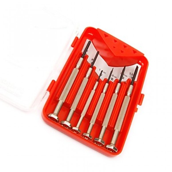 SD-9815 Precision Screwdriver Set (6pcs)