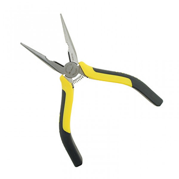 TOOL Technical Grade 60# CR-V Long Nose Pliers 6& ...