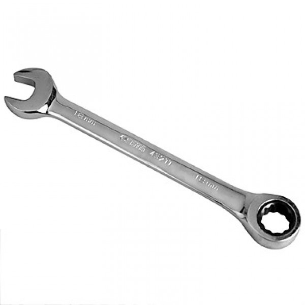 Full Polished Double-Headed Wrench Plum Dual Openi...