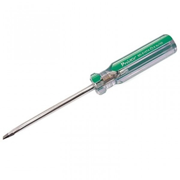 Line Color Screwdriver (-6.0 x 100mm)