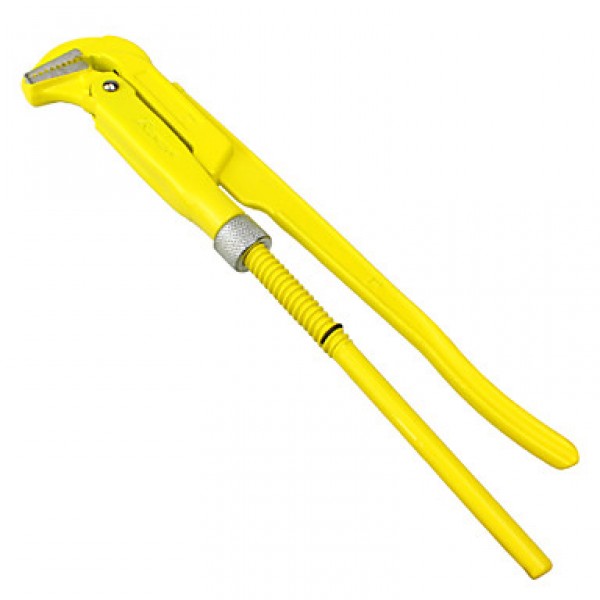 TOOL Bent Nose Pipe Wrench Canbon Steel with High ...